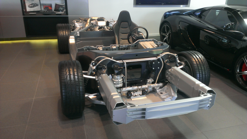Illustration for article titled McLaren 650S All Naked